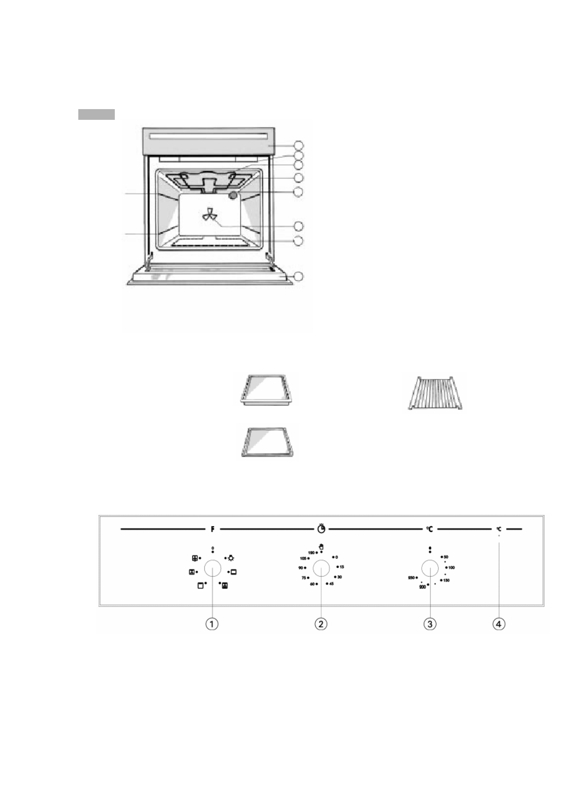 Духовой шкаф электрический встраиваемый вирпул инструкция по применению