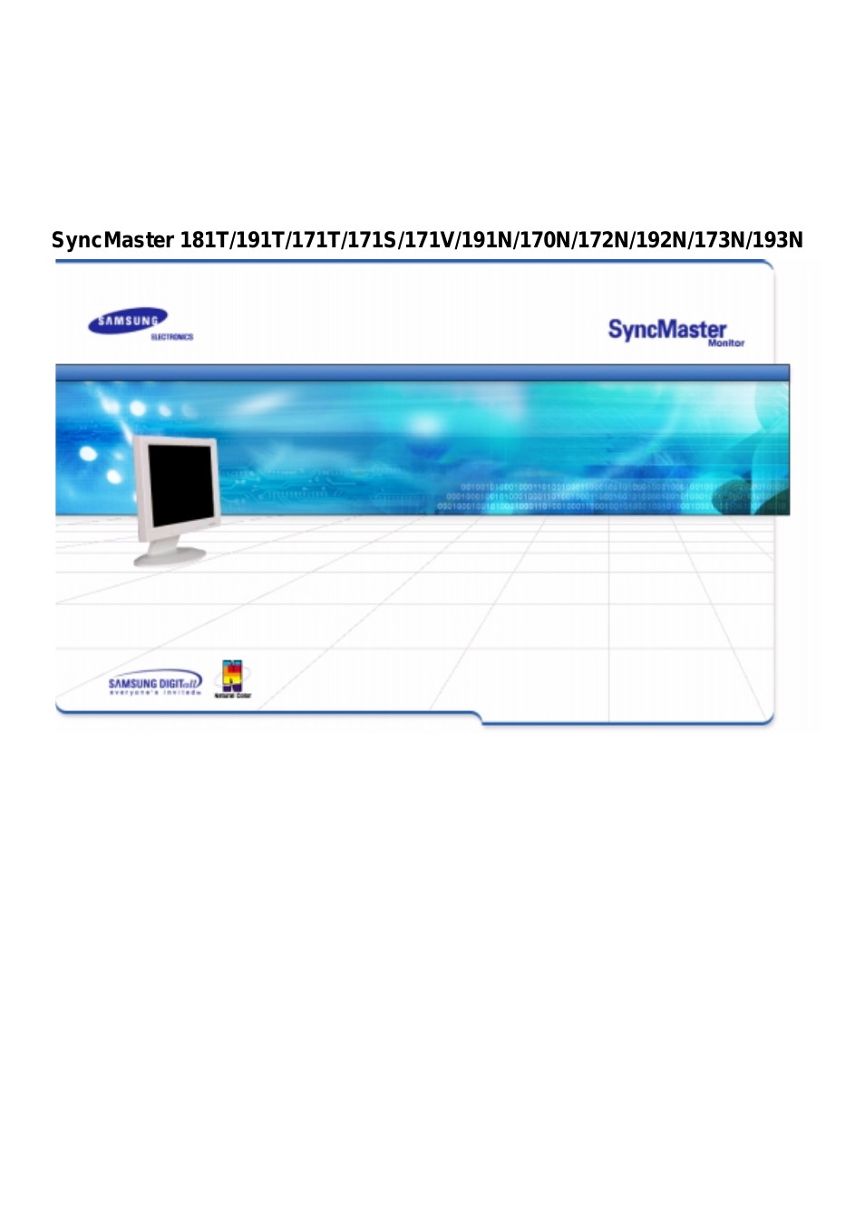 Инструкция по эксплуатации Samsung 191T | 71 cтраница