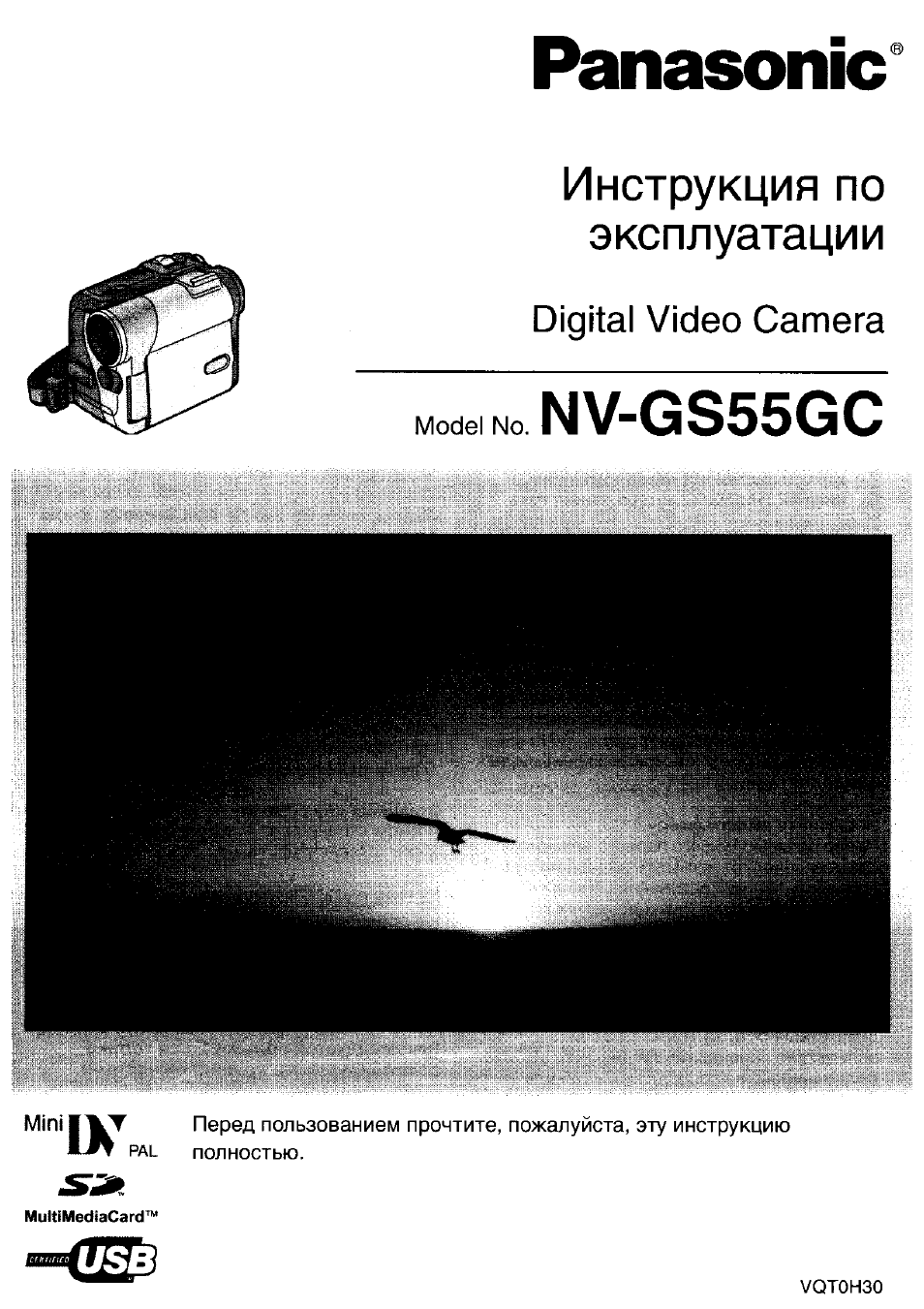 Инструкция по эксплуатации Panasonic NV-GS55GC | 93 страницы