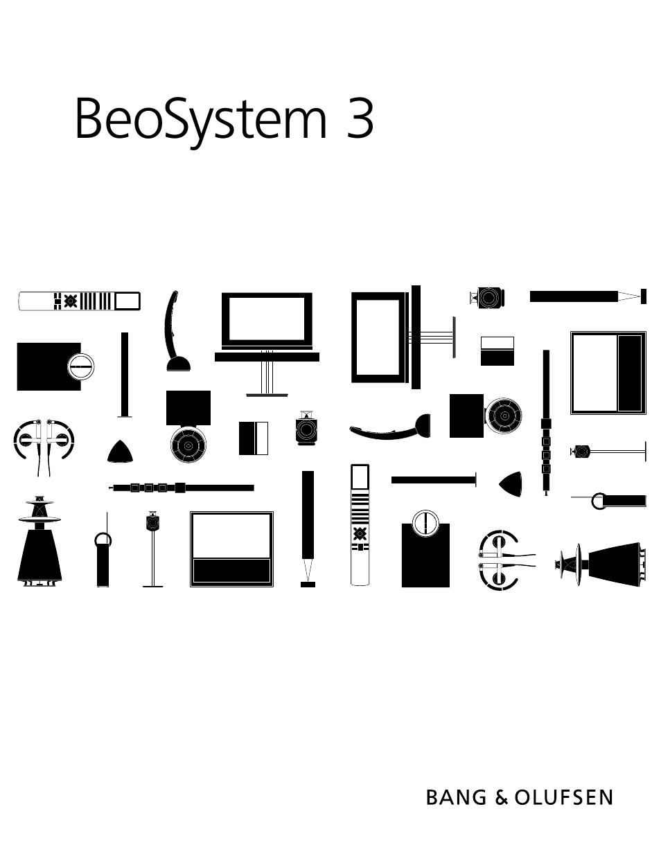 Инструкция по эксплуатации Bang & Olufsen BeoSystem 3 Getting Started | 32 страницы
