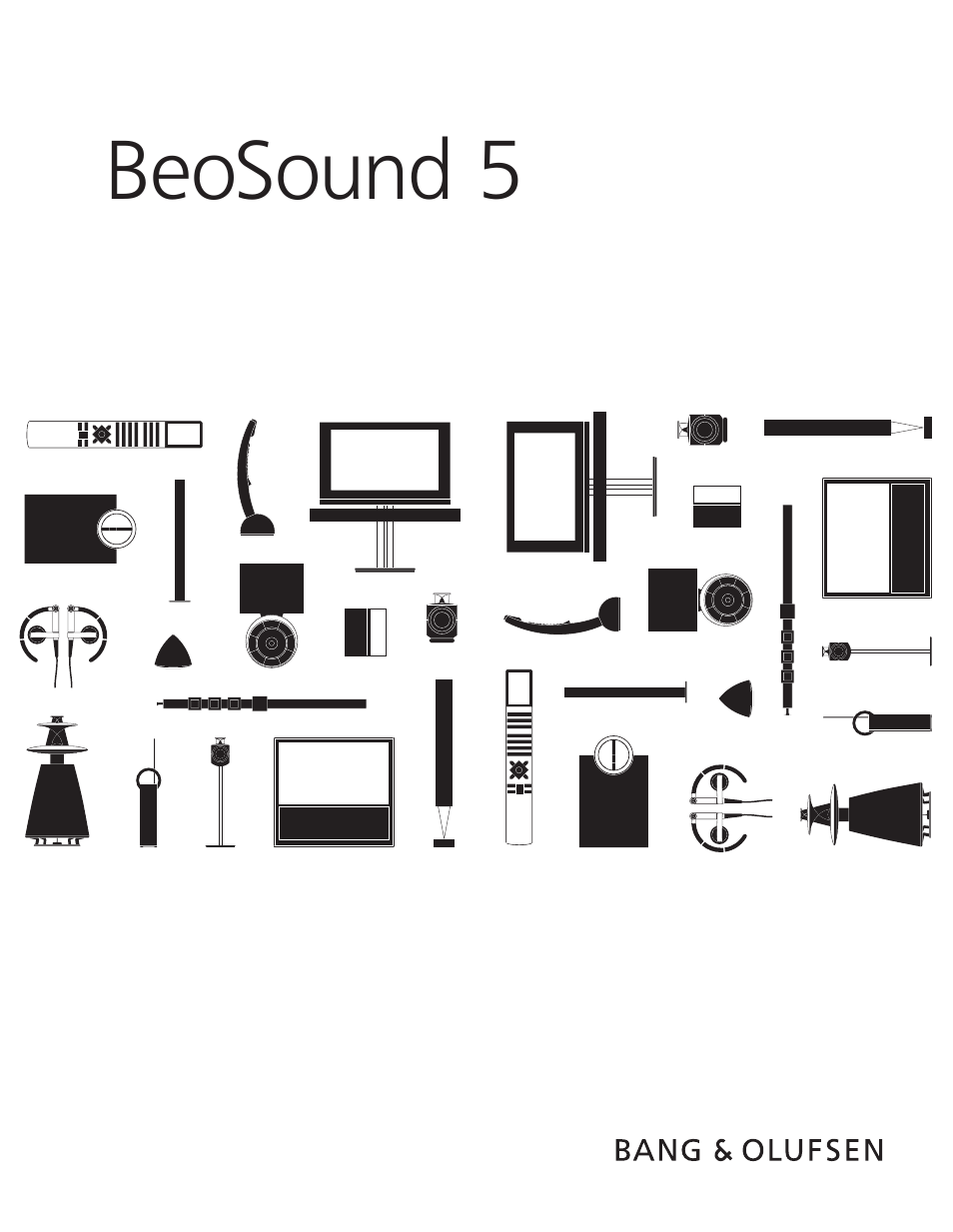 Инструкция по эксплуатации Bang & Olufsen BeoSound 5 Getting Started | 24 страницы