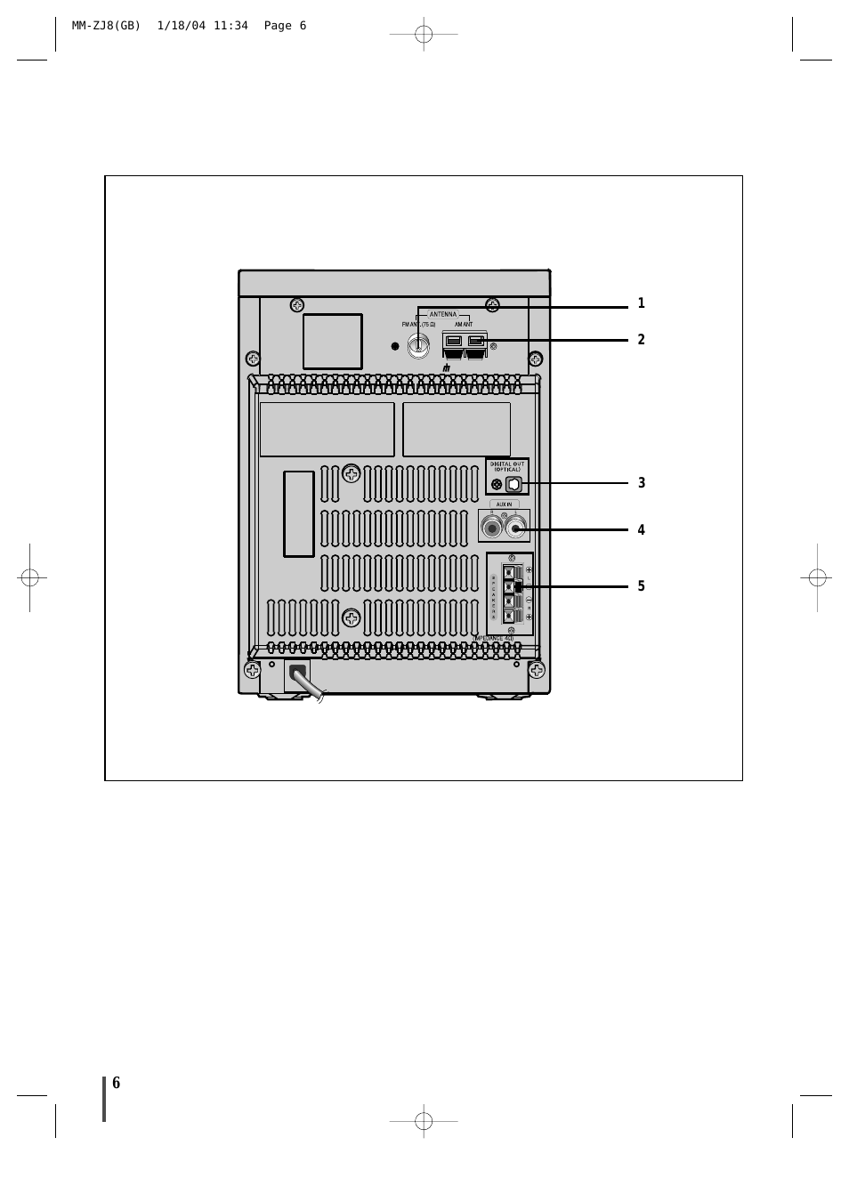 Инструкция по эксплуатации Samsung MM-ZJ8 | 8 страниц