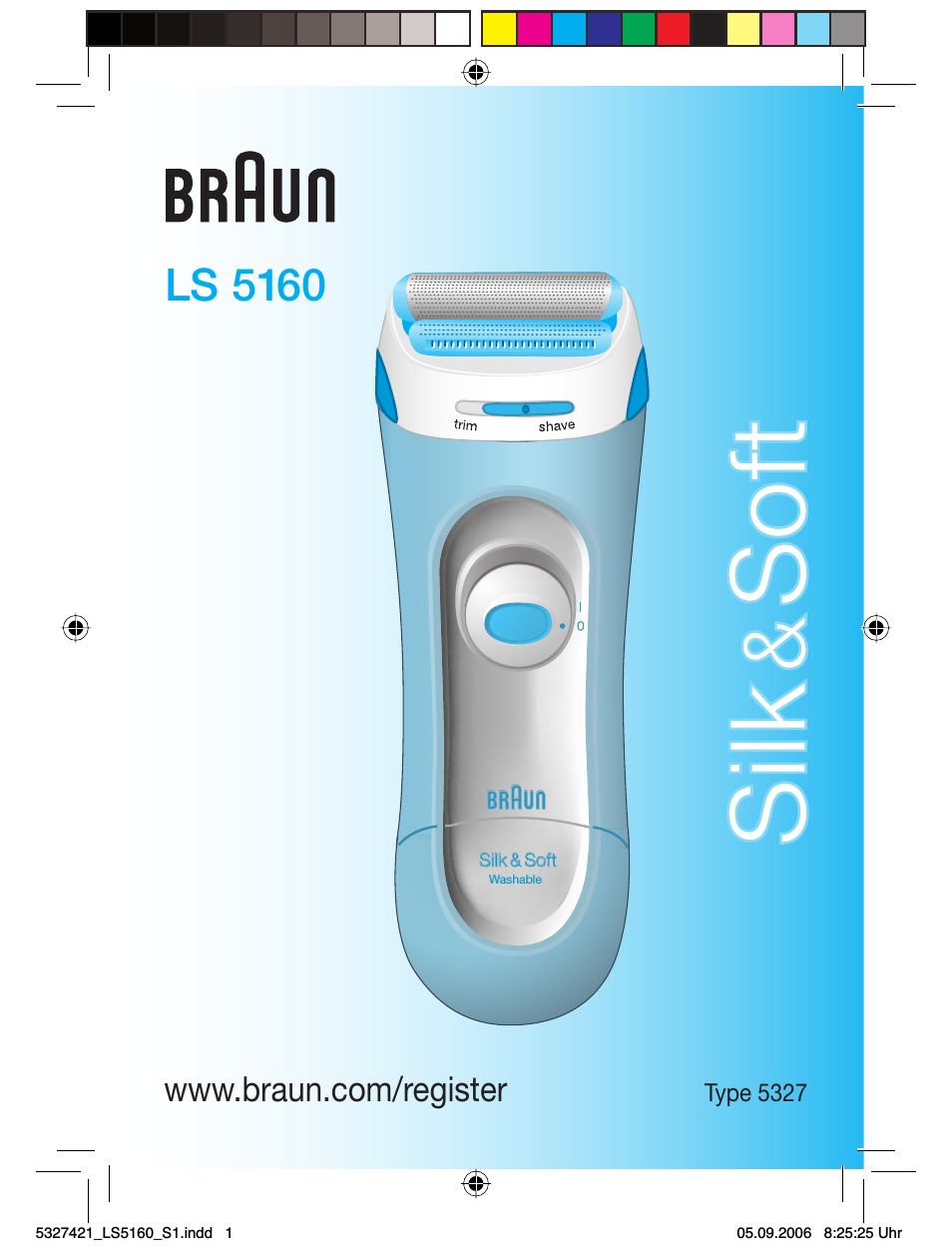 Инструкция по эксплуатации Braun LS 5160 | 83 страницы